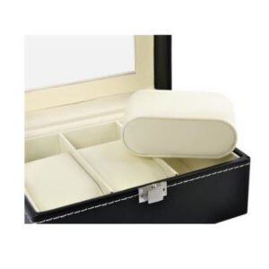 Elegants pulksteņu un juvelierizstrādājumu organizators – ar 3 nodalījumiem