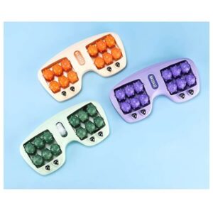 Jalamassaaži rull – massaažipallidega