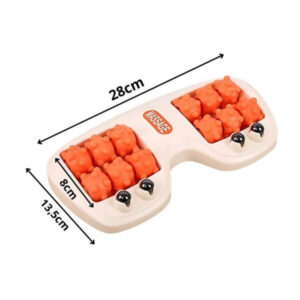 Jalamassaaži rull – massaažipallidega