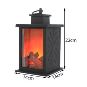 LED Decorative Lantern – Moving Flame
