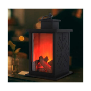 LED-dekoratiivlatern – liikuv leek