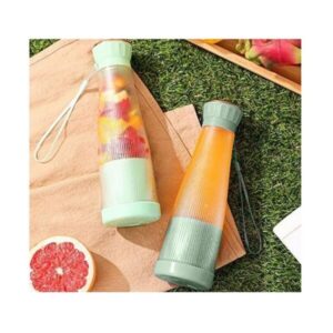 Juhtmevaba USB smuutiblender - kokteilimikser (400 ml, roheline)