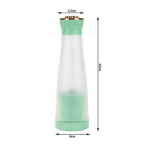 Juhtmevaba USB smuutiblender - kokteilimikser (400 ml, roheline)