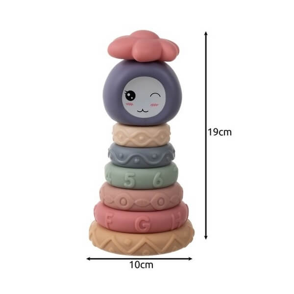 Soft sensory blocks 8 pcs w Pehmed sensoorse mänguplokid – 8 tk