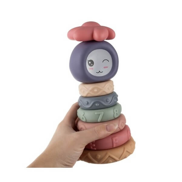 Soft sensory blocks 8 pcs www Pehmed sensoorse mänguplokid – 8 tk