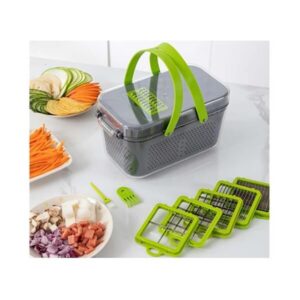 Multifunktsionaalne köögiviljalõikur 13 vahetatava teraga