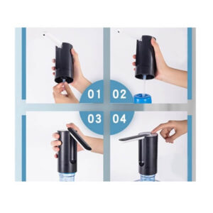 Traadita elektriline veepump – kodus, kontoris ja reisil