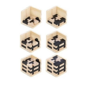 Puidust kuubik – loogikamõistatus lastele ja täiskasvanutele