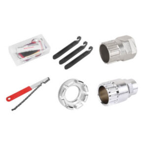 Jalgratta tööriistakomplekt 44 osa (kohvriga)