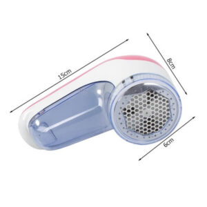 Riiete trimmer kampsunitele, polstrile ja kangastele – USB, 3 tera, laetav aku