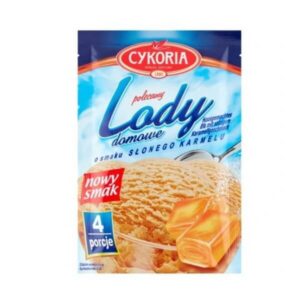 Cykoria suolakinuskin makuinen jäätelö