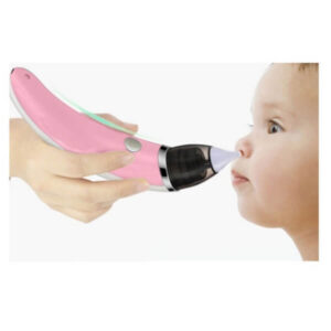 Elektriskais deguna aspirators bērniem – regulējama sūkšanas jauda un filtra kontrole