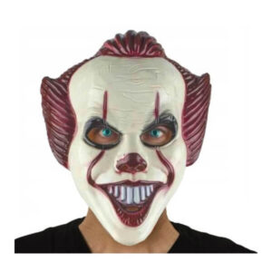 Pennywise klounimask – õudusfilmi „IT” stiilis