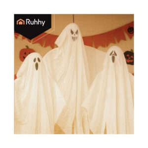 Riputatavad kummitused 3 tk – hirmuäratav Halloween’i kaunistus