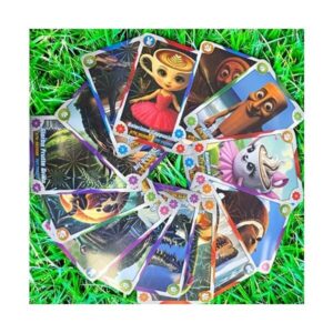 Itaalia Brain Rot kollektsioon – 8 läikivat kaarti lasertrükiga pakis