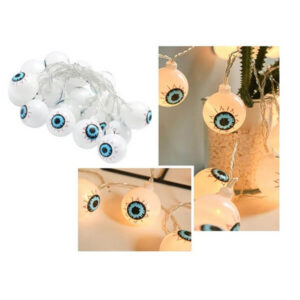 LED silmade valguskett – 10 LED-i, riputatav, 200 cm