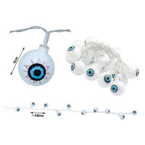 LED silmade valguskett – 10 LED-i, riputatav, 200 cm