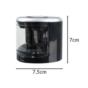 MAALEO topelt automaatne elektriline pliiatsiteritaja – 2 ava + vahetatavad terad