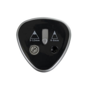 MAALEO topelt automaatne elektriline pliiatsiteritaja – 2 ava + vahetatavad terad