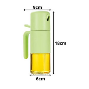 Alyvos ir acto purškimo dozatorius 210 ml (stiklinis butelis)
