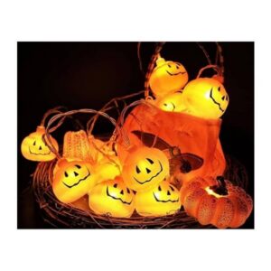 LED kõrvitsate valguskett – 10 kõrvitsat, riputatav, 200 cm