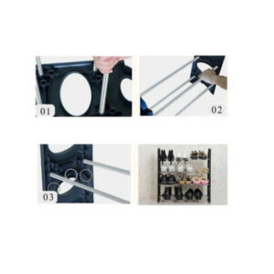 Batų lentyna 12 porų