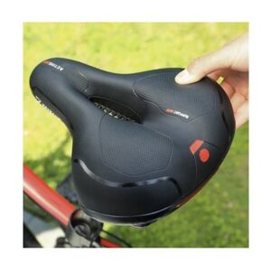 Mugav jalgratta sadul ventilatsiooni ja vihmakaitsega