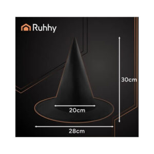 Nõiakübar – klassikaline aksessuaar Halloweeniks ja kostüümipidudeks!