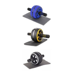 Kõhulihaste treeningratas + põlvealusmatt