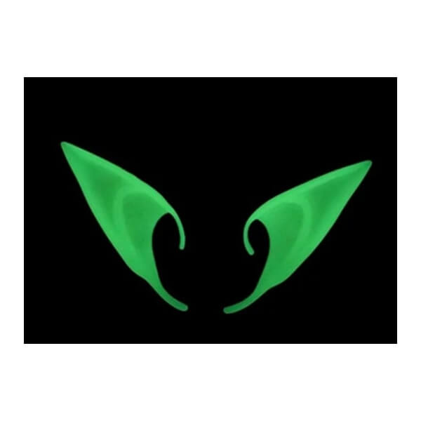 Artificial gnome elf ears glowing ww Helendavad haldja-/päkapikukõrvad