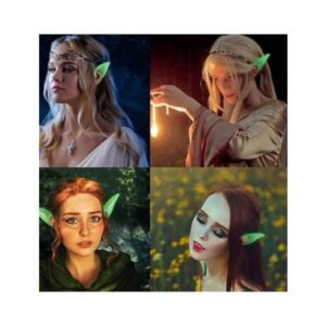 Glowing elf / goblin (or gnome) ears