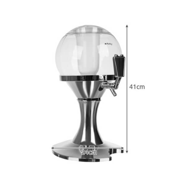 Beer dispenser Pourer 3.5l Ruhhy w Beverage Dispenser / Beer Dispenser 3.5 L – perfect for a party!