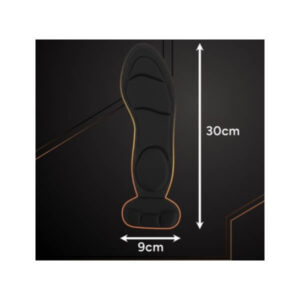 Black High Heel Shoe Inserts + Heel Cushions
