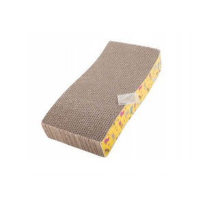 Pappist kassikraapimisalus – horisontaalne laineline, hariliku naistenõgesega