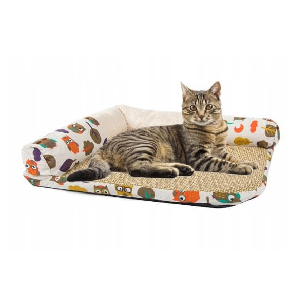 Cat bed sleeping mat Scratching post www Kassipesa – magamismatt ja kraapimispost
