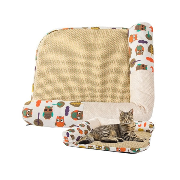 Cat bed sleeping mat Scratching post Kassipesa – magamismatt ja kraapimispost