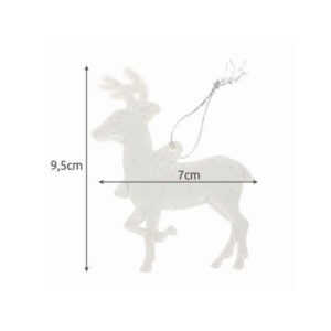 Kalėdiniai papuošimai Šiaurės elniai, 9 vnt.