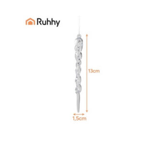 Jõuluehted Jääpurikad  12 tk