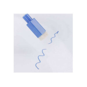 Tahvlimarkerite komplekt – 12 tk (6 värvi) | Kuivkustutatavad markerid magneti ja kustutuskäsnaga