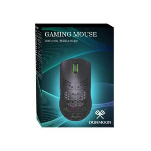 Беспроводная геймерская мышь Dunmoon – сверхточная, быстрая и со стильной RGB-подсветкой!