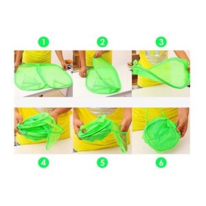 Kokkupandav pesukorv ja hoiukorv mänguasjadele