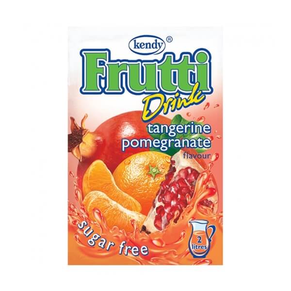 Frutti jäätee pulber Granaatõuna maitse 8,5 g Frutti jäätee pulber Granaatõuna maitse