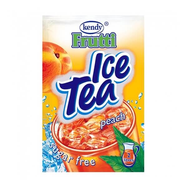 Frutti jäätee pulber Virsiku maitse 8,5 g Порошок для холодного чая Frutti со вкусом персика