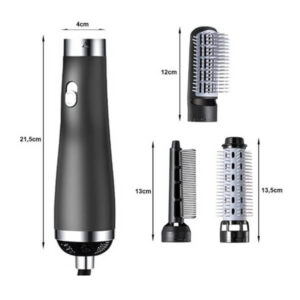 3in1 Fööni ja lokitaja komplekt – föön, kamm ja lokihari ühes!