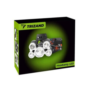 Pealamp 5 x LED Cree T6 – võimas valgus igaks olukorraks!