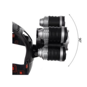 Pealamp 5 x LED Cree T6 – võimas valgus igaks olukorraks!