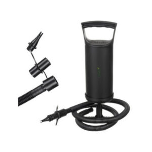 Täispuhutav tool koos jalatoega