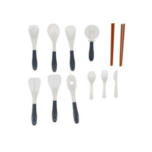 Lasten keittiösetti – 32-osainen kattiloiden ja keittiövälineiden setti!