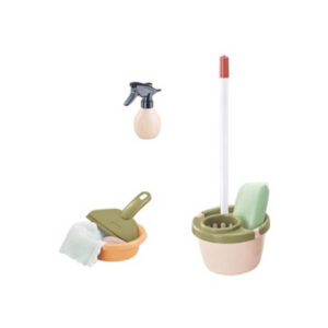 Детский интерактивный набор для уборки – 15 в 1 с пылесосом и аксессуарами!