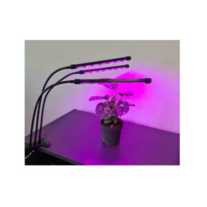 LED taimelamp Taimelamp / 20 LED / 3 paneeli – taimekasvatuselamp taimeri ja puldiga